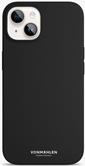 Vonmählen Eco Silicone Case iPhone 14 schwarz - Schwarz (MSC00037)