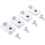 BOPLA Wandlaschen Bobuce 96510005 Polycarbonat Licht-Grau (RAL 7035) (96510005)