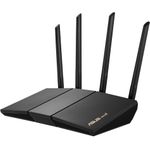 ASUS RT-AX57 WLAN-Router Gigabit Ethernet Dual-Band (2,4 GHz/5 GHz) Schwarz (90IG06Z0-MO3C00)