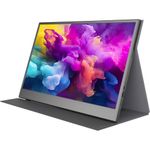 Denver PMO-15604 LED-Monitor EEK B (A - G) 39.6 cm (15.6 Zoll) 16:9 30 ms Mini HDMI™, USB-C®, Kopfhörer (3.5 mm Klinke) [Energieklasse B] (PMO-15604)