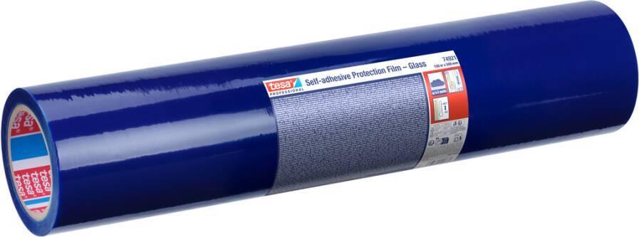 Tesa Selbstklebende Schutzfolie 1x Rolle 100 m x 50 cm (74921-00000-00)