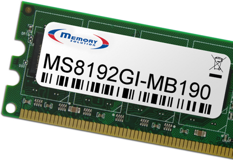 Memorysolution DDR4 (MS8192GI-MB190)