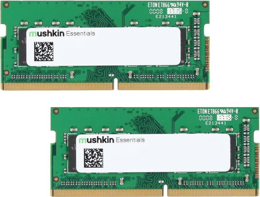 Mushkin SORAM D4 3200 16GB C22 Essentials K2 (MES4S320NF8GX2)