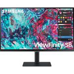 Samsung ViewFinity S80TB 68,6 cm (27" ) 3840 x 2160 Pixel 4K Ultra HD LED Schwarz (LS27B800TGUXEN)