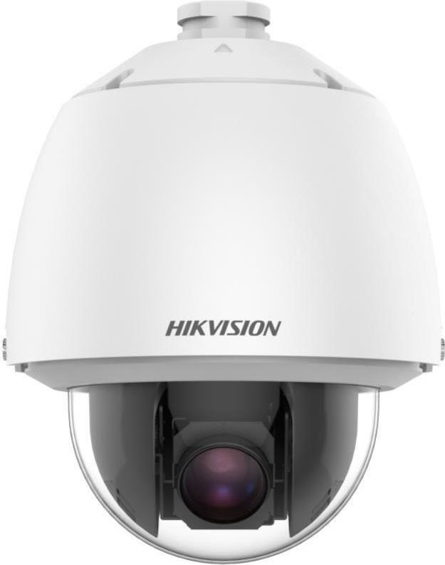 Hikvision DS-2DE5225W-AE(T5). Typ: IP-Sicherheitskamera, Unterstützte Positionierung: Draußen, Übertragungstechnik: Kabelgebunden. Befestigungstyp: Decke/Wand, Produktfarbe: Weiß, Formfaktor: Dome. Mindestbeleuchtung: 0,001 Lux, Betrachtungswinkel (horizontal): 57.6°, Betrachtungswinkel (vertikal): 34.4°. Sensor-Typ: CMOS, Größe des Bildsensors: 25,4 / 2,8 mm (1 / 2.8"). Optischer Zoom: 25x, Digitaler Zoom: 16x, Abstandsfeststellung: 1600 m (327000463)