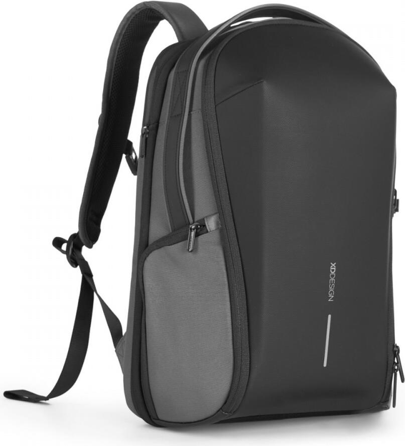 XD Design Bizz Backpack mit 16" Laptopfacht, erweiterbar Grey (P705.932)