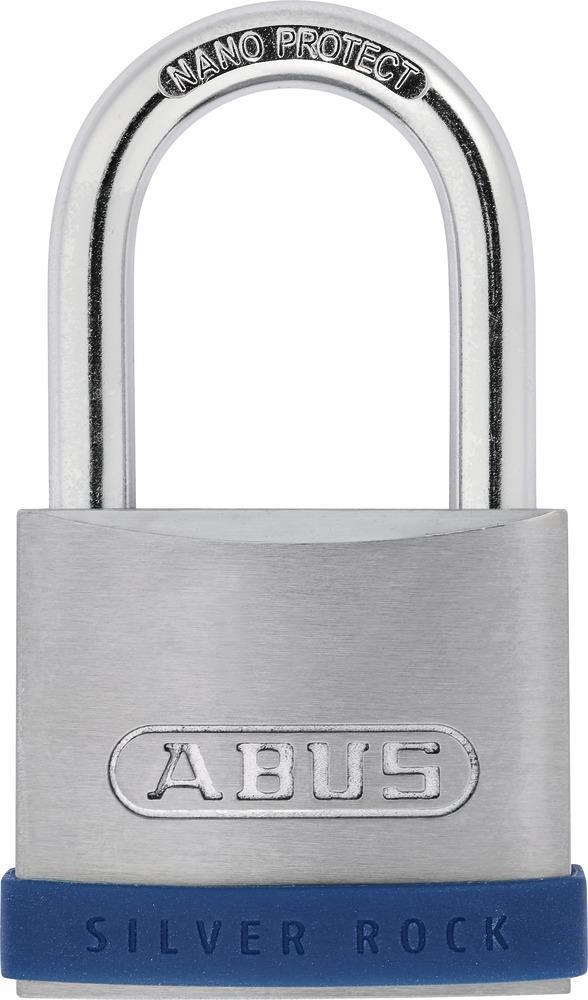 ABUS Silver Rock 5 Herkömmliches Vorhängeschloss (5/40HB40)