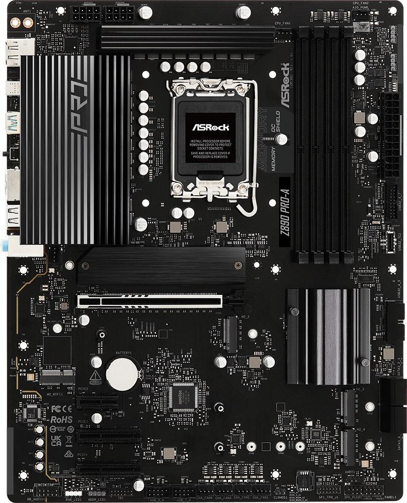 ASRock Z890 Pro-A Intel DDR5 S1851 (90-MXBP50-A0UAYZ)