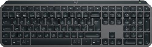 Logitech MX Keys S Tastatur RF Wireless + Bluetooth QWERTY UK Englisch Graphit (920-011584)