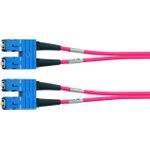 Telegärtner L00882A0031 Glasfaserkabel 3 m SC LSZH OM4 Violett (L00882A0031)