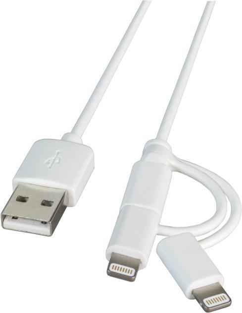 EFB-Elektronik MFI USB2.0 Kabel Typ-A (K5351WS.1)