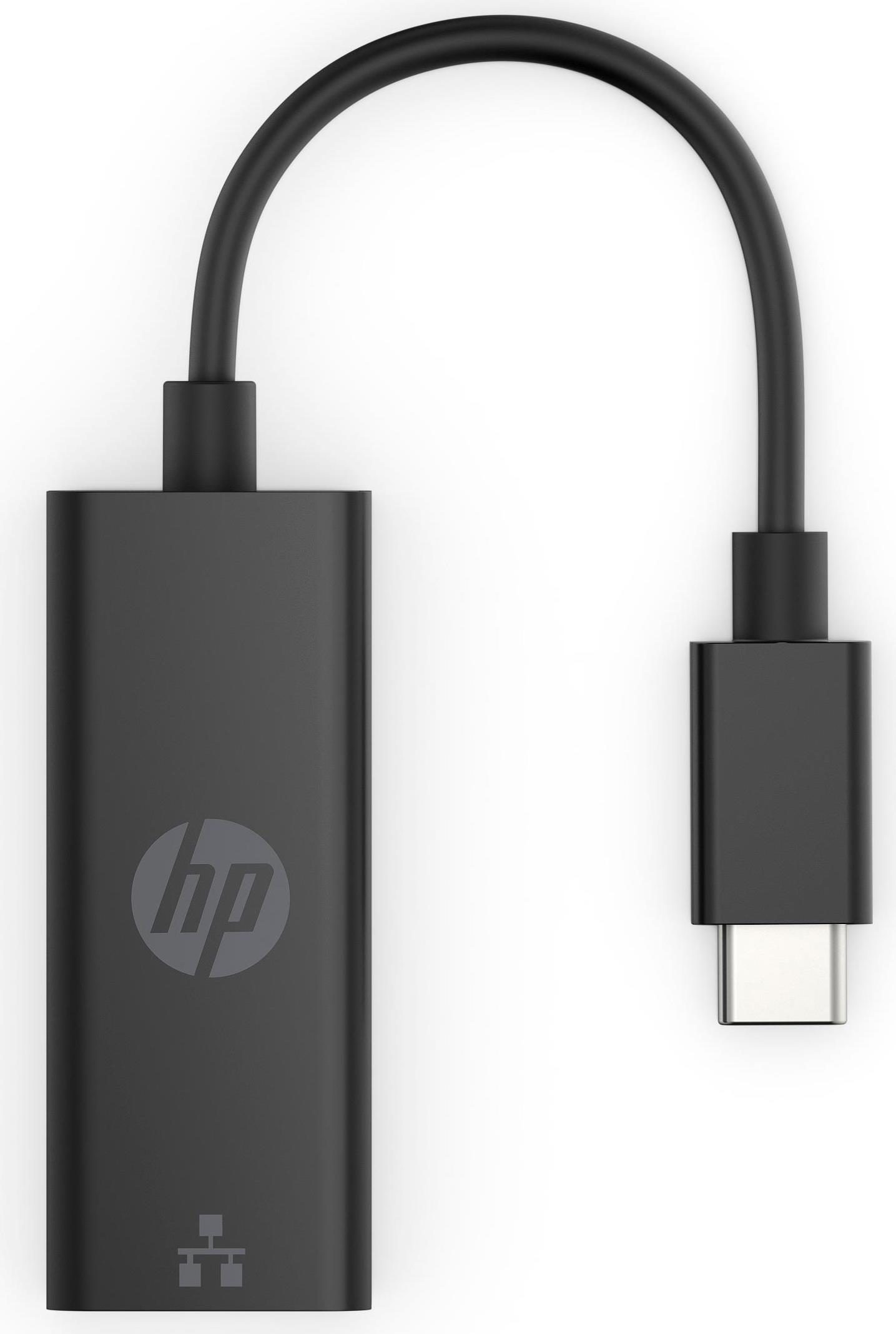 HP USB-C to RJ45 Adapter G2 Schnittstellenkarte/Adapter RJ-45 (4Z527AA#ABB)