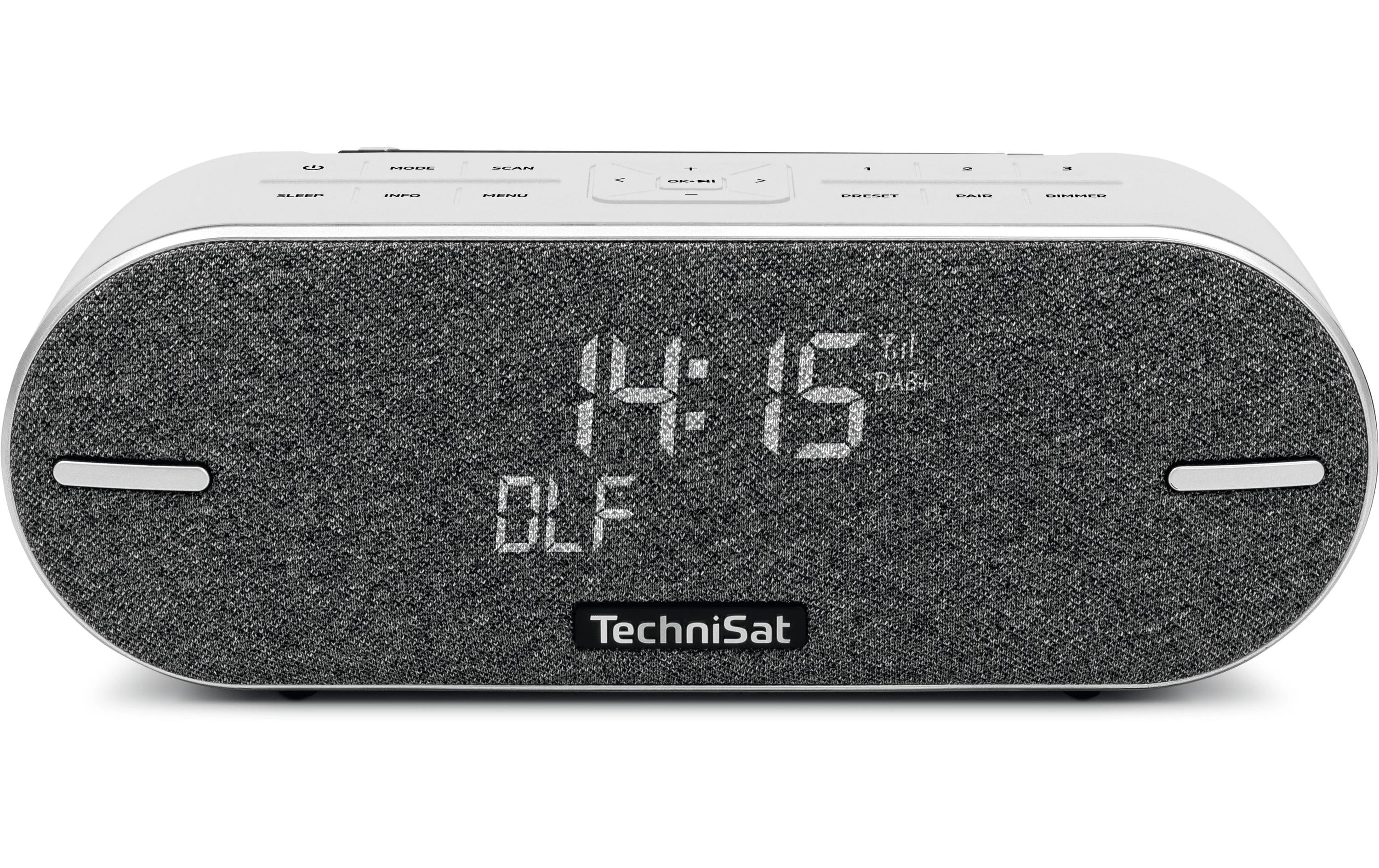 TechniSat DigitRadio BT 2 DAB+ FM 20 h lichtgrau