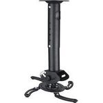 Deltaco ARM-500L Projektorhalterung Zimmerdecke Schwarz (ARM-500L)