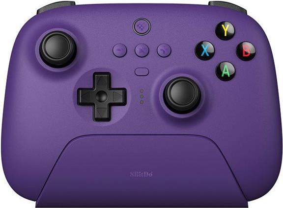 8BitDo Ultimate 2.4G Pad PC Halle Ed/Lila (RET00417)