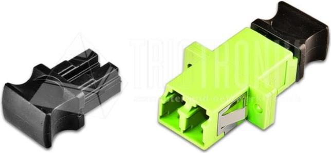 Lightwin UTP Cat.6 0.15m Netzwerkkabel 0,5 m Cat6 S/UTP (STP) Schwarz (LKUP DLC-DLC MM OM5)