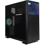 In Win N515 Midi Tower (IW-CS-N515BLK-1AL120)