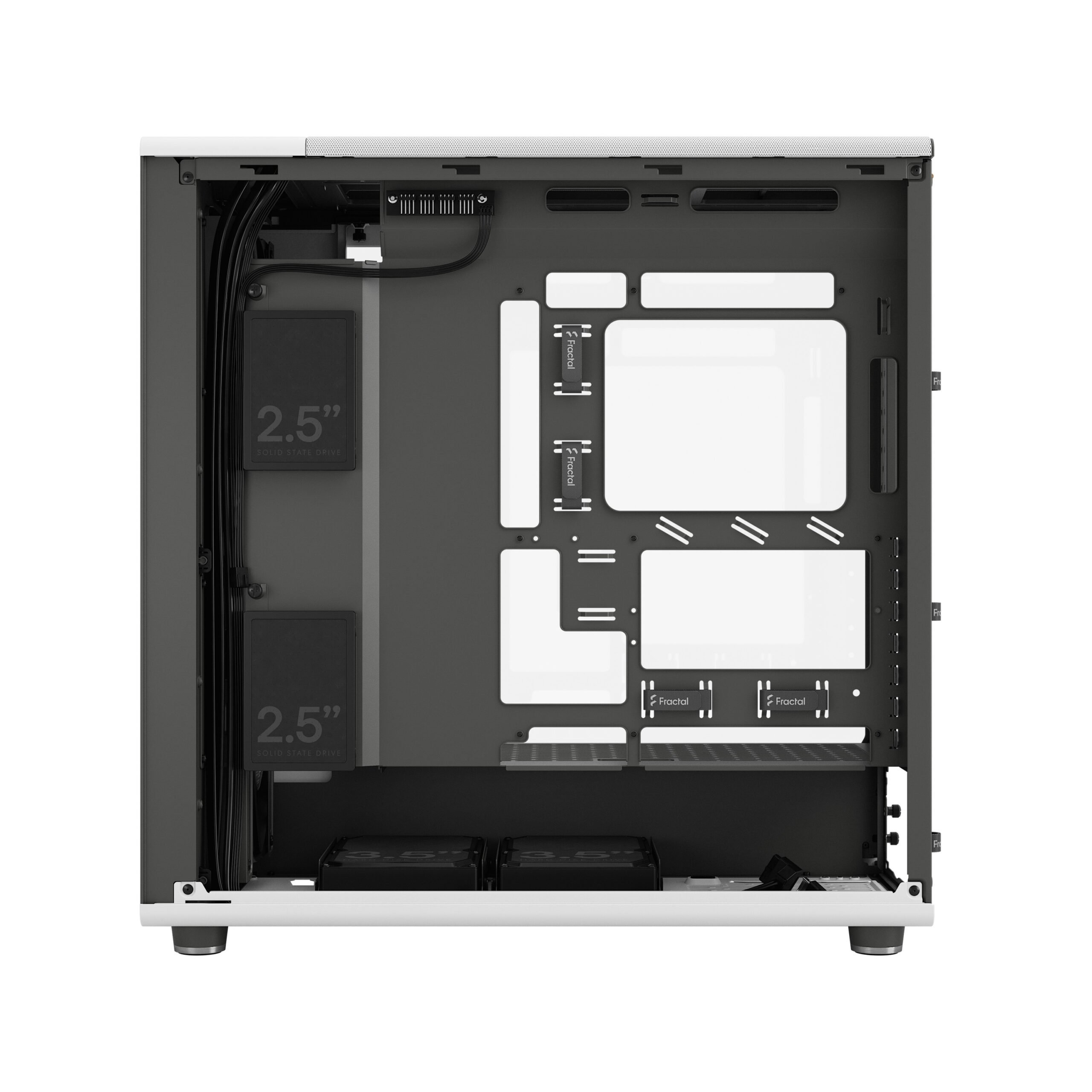 Fractal Design North XL RC Full Tower Chalk White