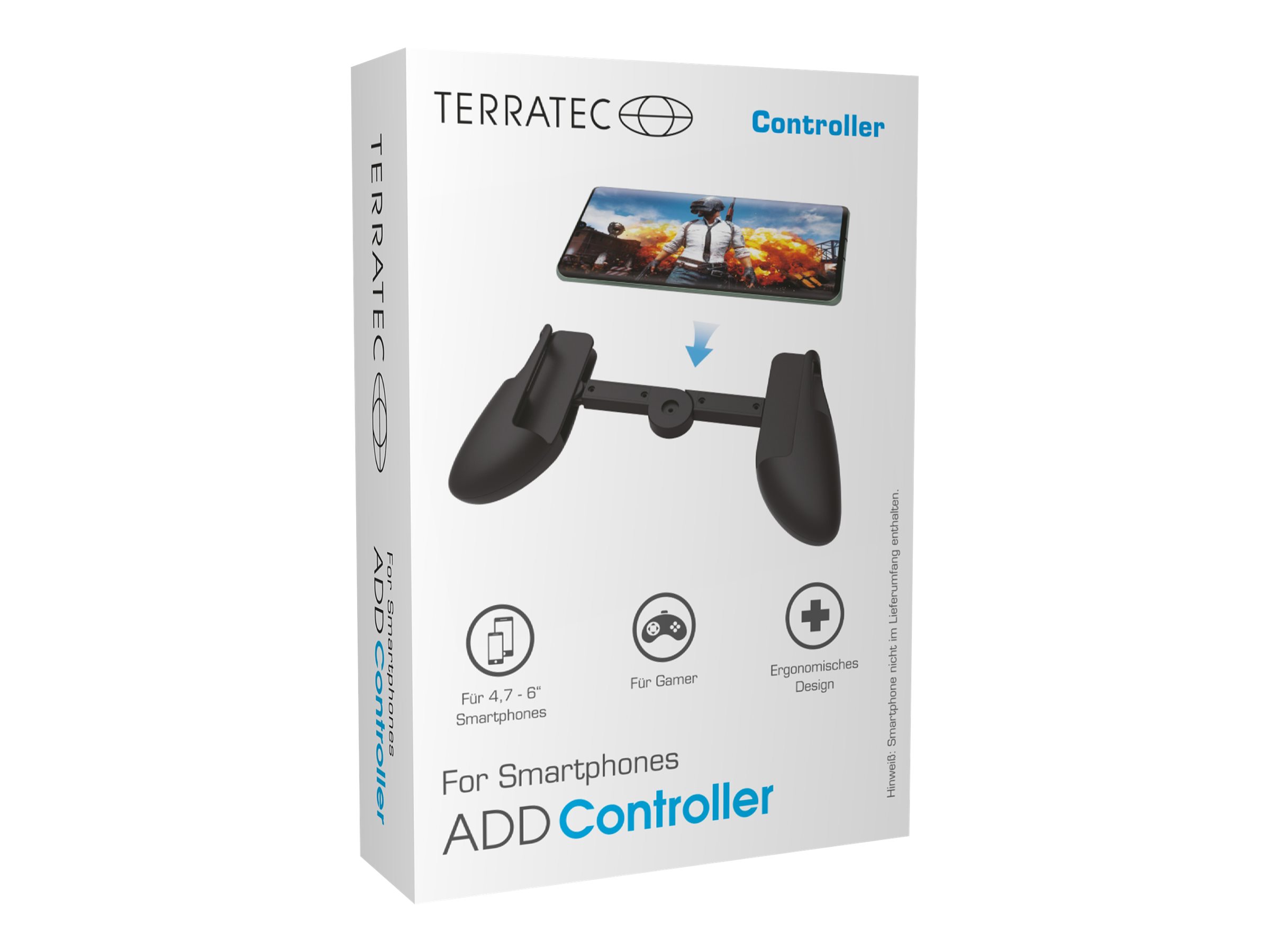 TerraTec ADD Controller Passive Halterung Schwarz