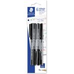 Staedtler 430M9BK6D Kugelschreiber (430M9BK6D)