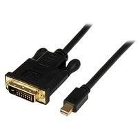 StarTech.com Mini DisplayPort auf DVI Kabel (Stecker/Stecker) (MDP2DVIMM3B)