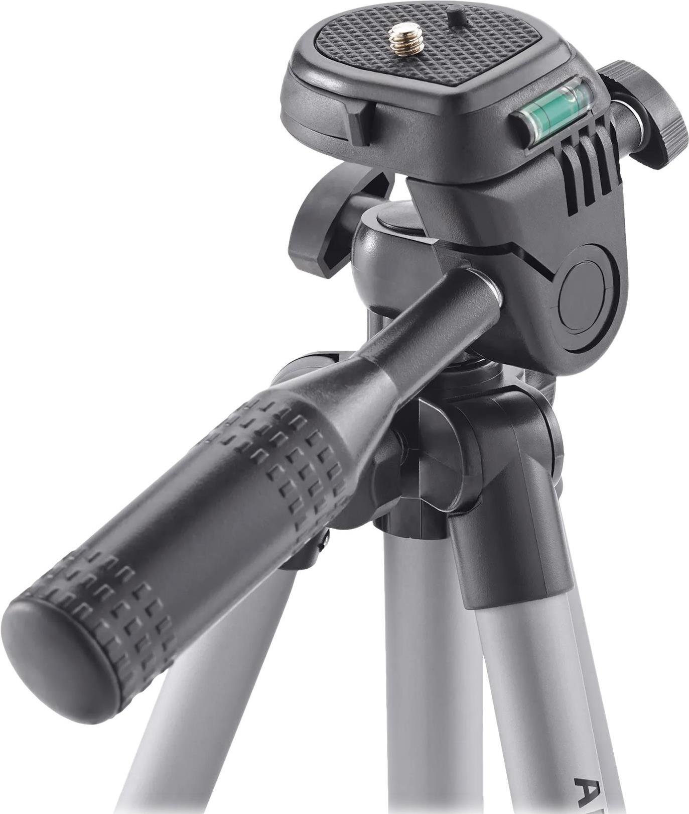 Cullmann Alpha 1000 Stativ inkl. Etui Schwarz, Silber
