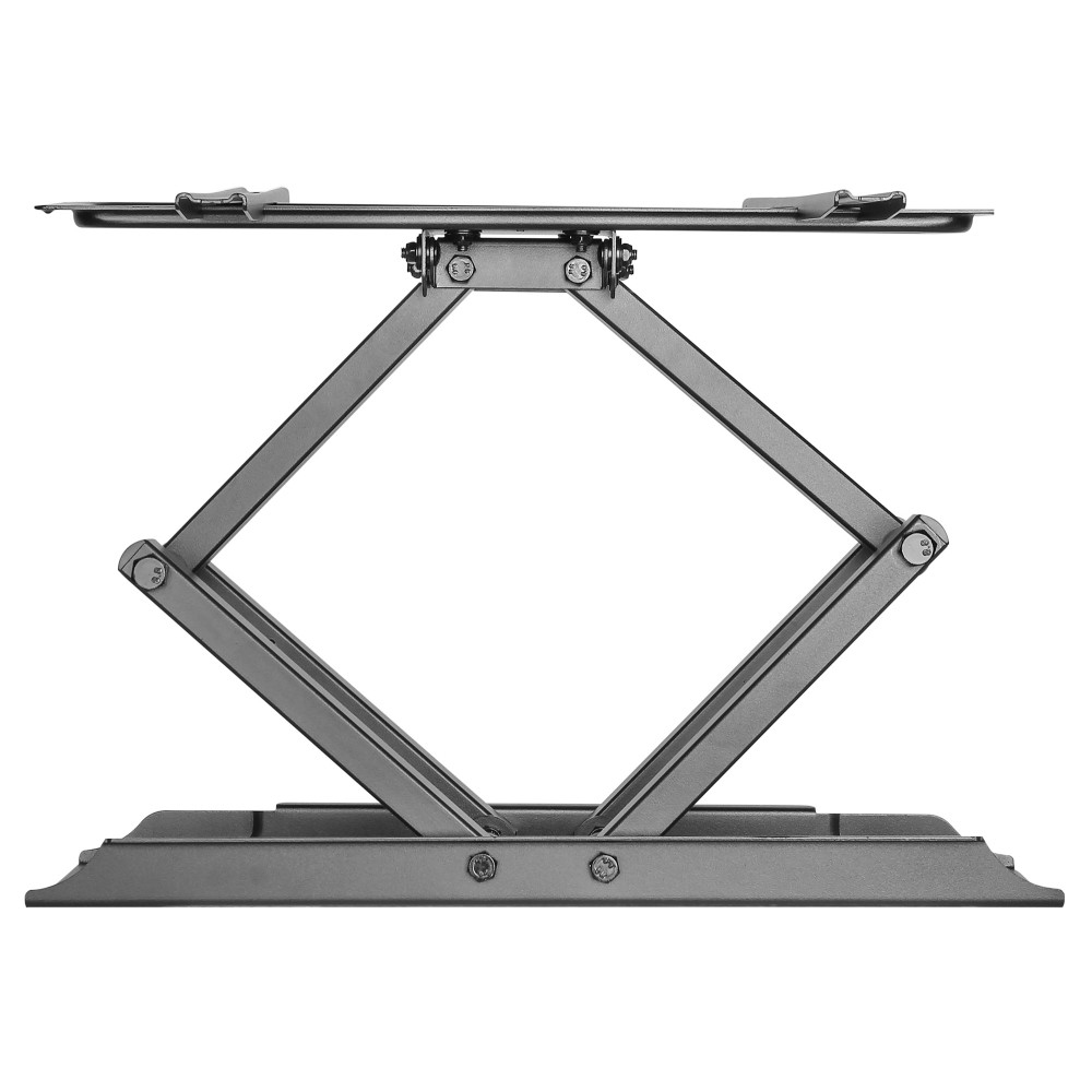 Techly ICA-PLB 344STY Wandhalterung 32-55" VESA 200x200-400x400 mm Schwarz