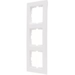 Kopp HK07-Abdeckrahmen 3-fach 402732008 Farbe:arktisweiß matt 1 (402732008)
