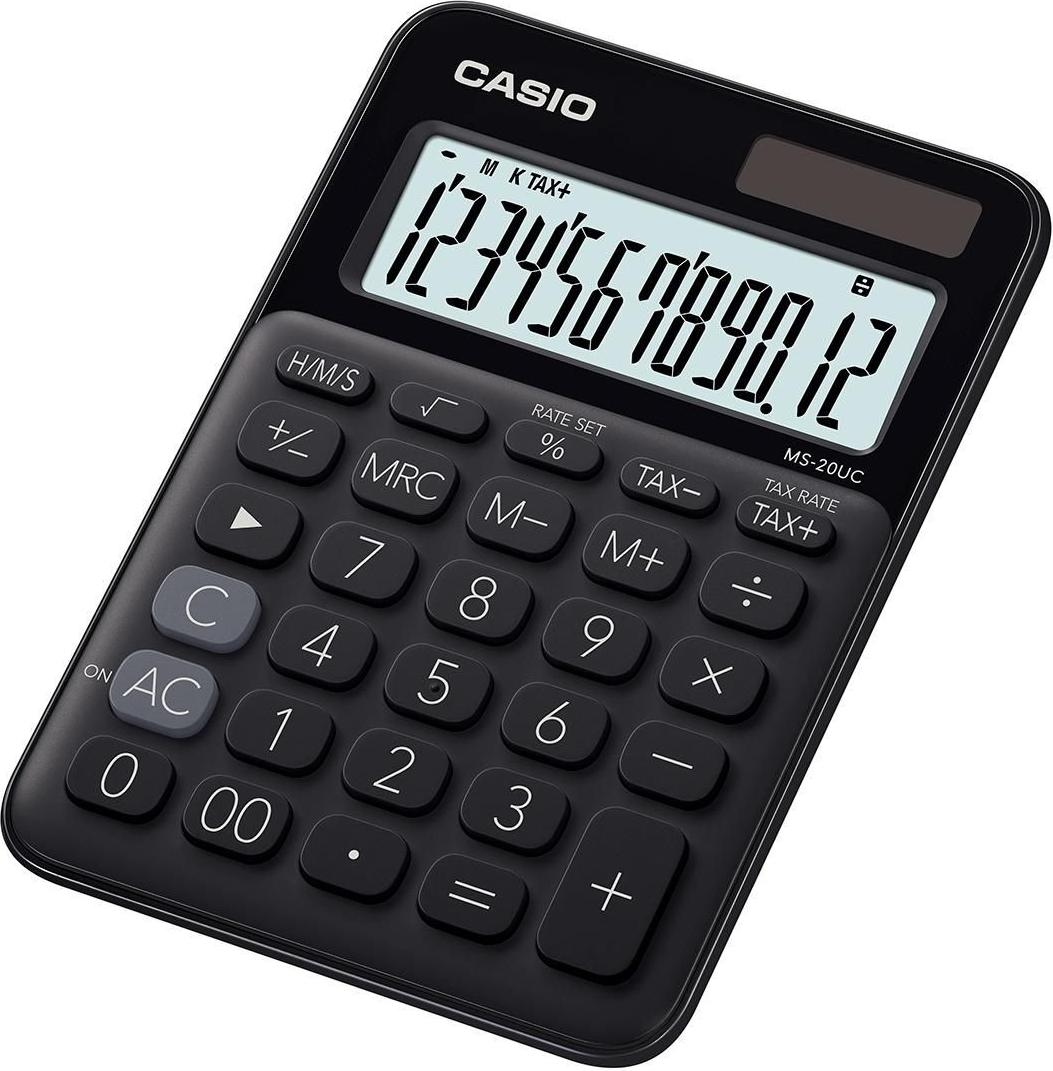 Casio MS-20UC-BK schwarz (MS-20UC-BK)
