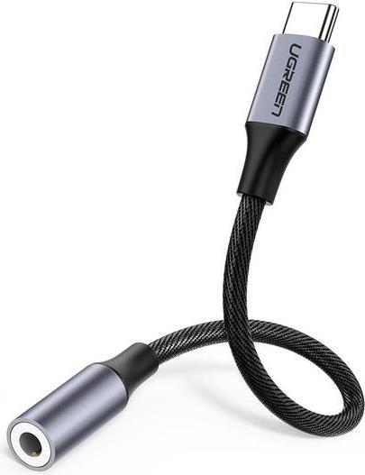 Ugreen 30632 Handykabel Schwarz USB C 3.5mm (30632)