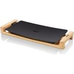 Princess 103026 Elektro Teppan Yaki Tischgrill Schwarz, Bambus (01.103026.01.001)