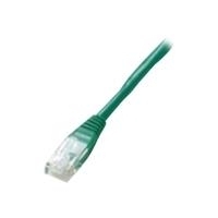 equip CCA Patchkabel U/UTP 2xRJ45 Cat.5e grün 7,5m (825445)