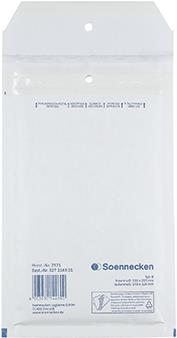 Luftpolstertasche 2 B 00 weiß 110x215mm 200 St./Pack. (2371)
