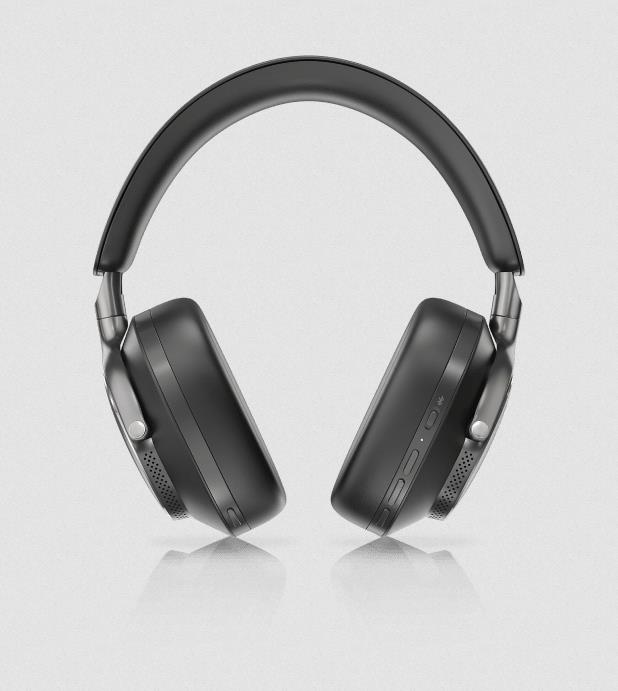 Bowers & Wilkins PX8 Kopfhörer Kabellos Kopfband Anrufe/Musik USB Typ-C Bluetooth Schwarz (FP42978)