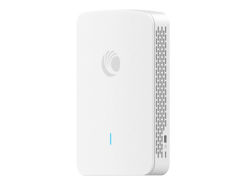 Cambium Networks XV2-22H Wi-Fi 6 Dual-Radio 2x2 Wallplate Access Point 3x GbE Weiß