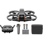 DJI Avata 2 Fly More Combo (3 Batteries) 4 Rotoren Quadrocopter 12 MP 3840 x 2880 Pixel 2150 mAh Schwarz (164751)
