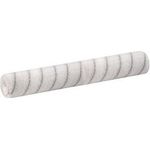 WESTEX Großflächenwalze POLYNYL 13, 600 mm, weiß / grau mittellanger Plüsch aus texturiertem Polyamid-Endlos - 1 Stück (757960000)