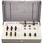 CODED SCANBODY F SET + TOOLS ELITE SHINING 3D ZUBEHOER (BD.202501.023)