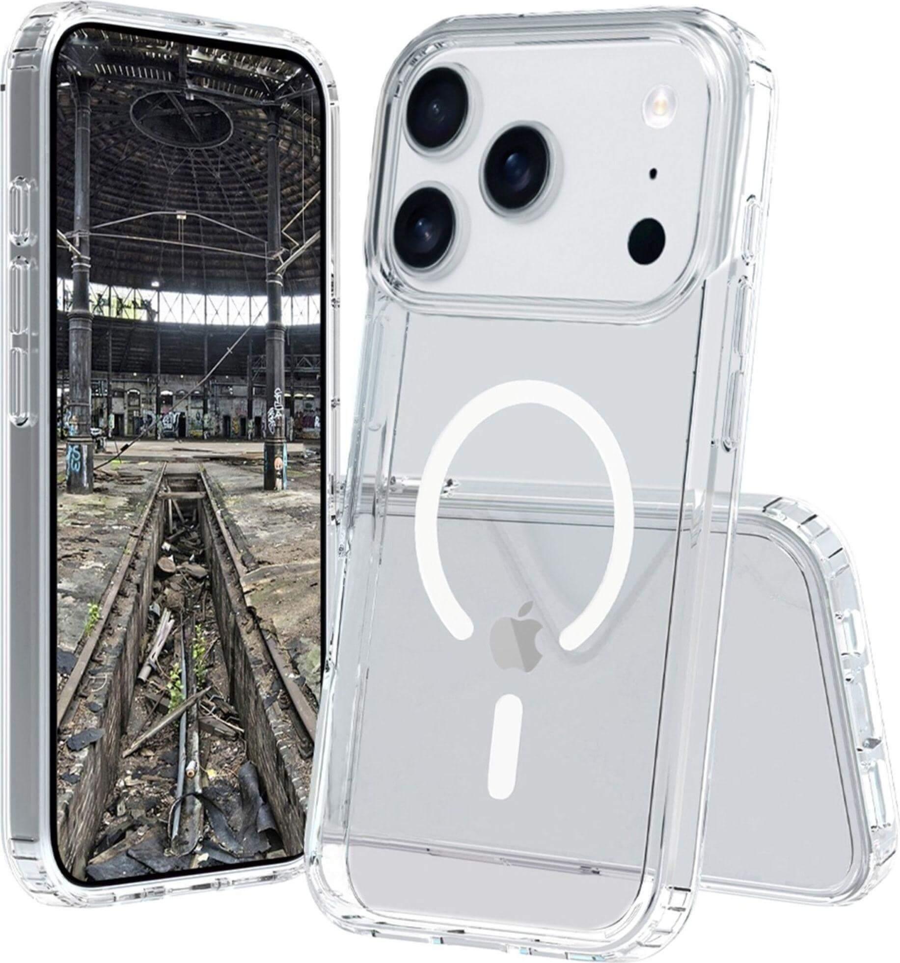 JT Berlin BackCase Pankow Clear MagSafe| Apple iPhone 17 Pro Max| transparent| (11158) (geöffnet)