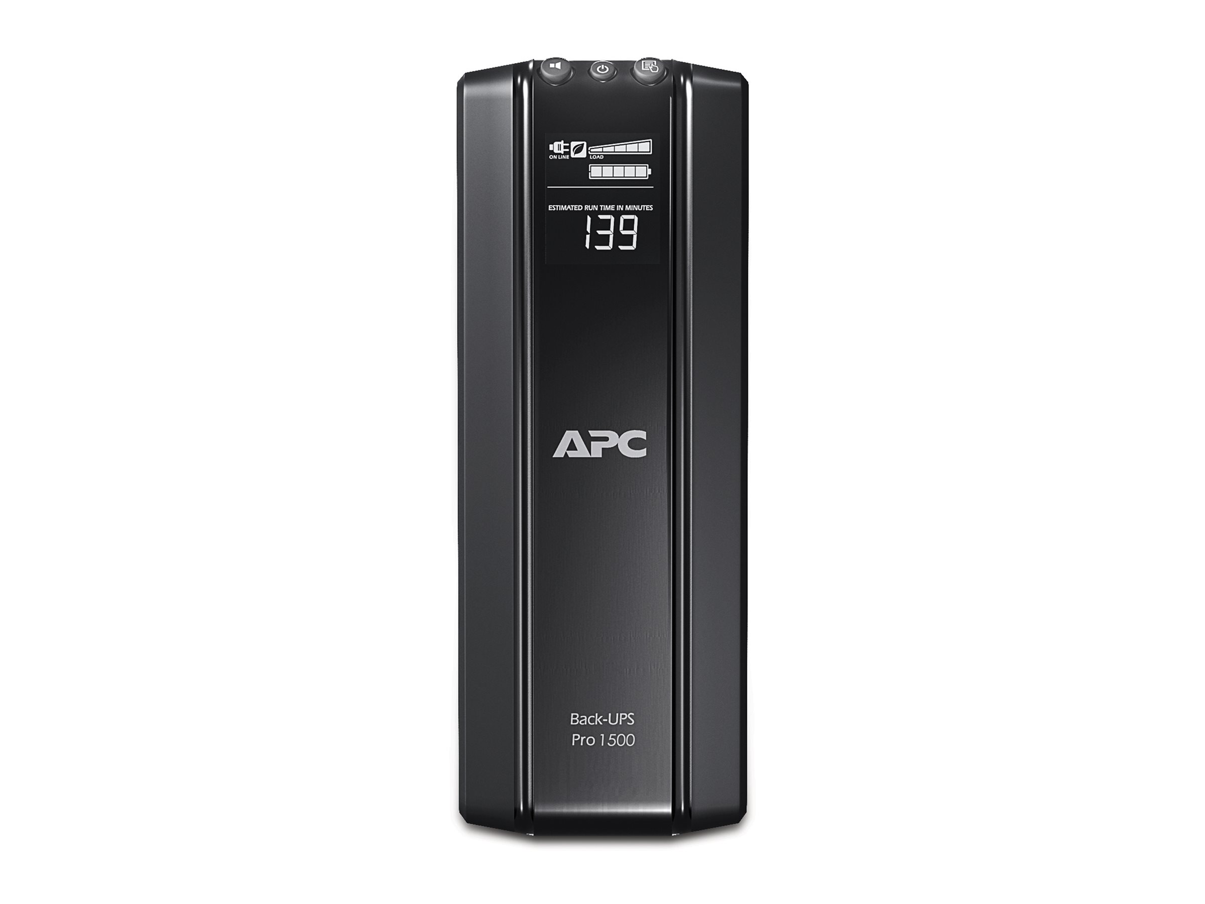 APC Back-UPS Pro 1500 BR1500G-FR USV Line-Interaktiv 1500 VA 865 W Schwarz