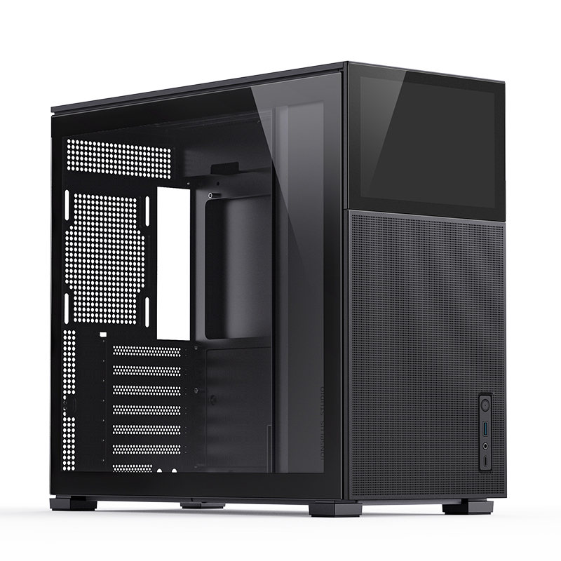 Jonsbo D41 MESH Screen ATX Gehäuse Midi Tower Schwarz
