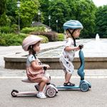 Scoot & Ride 96271 Tretroller Kinder Dreiradroller Blau (96271)