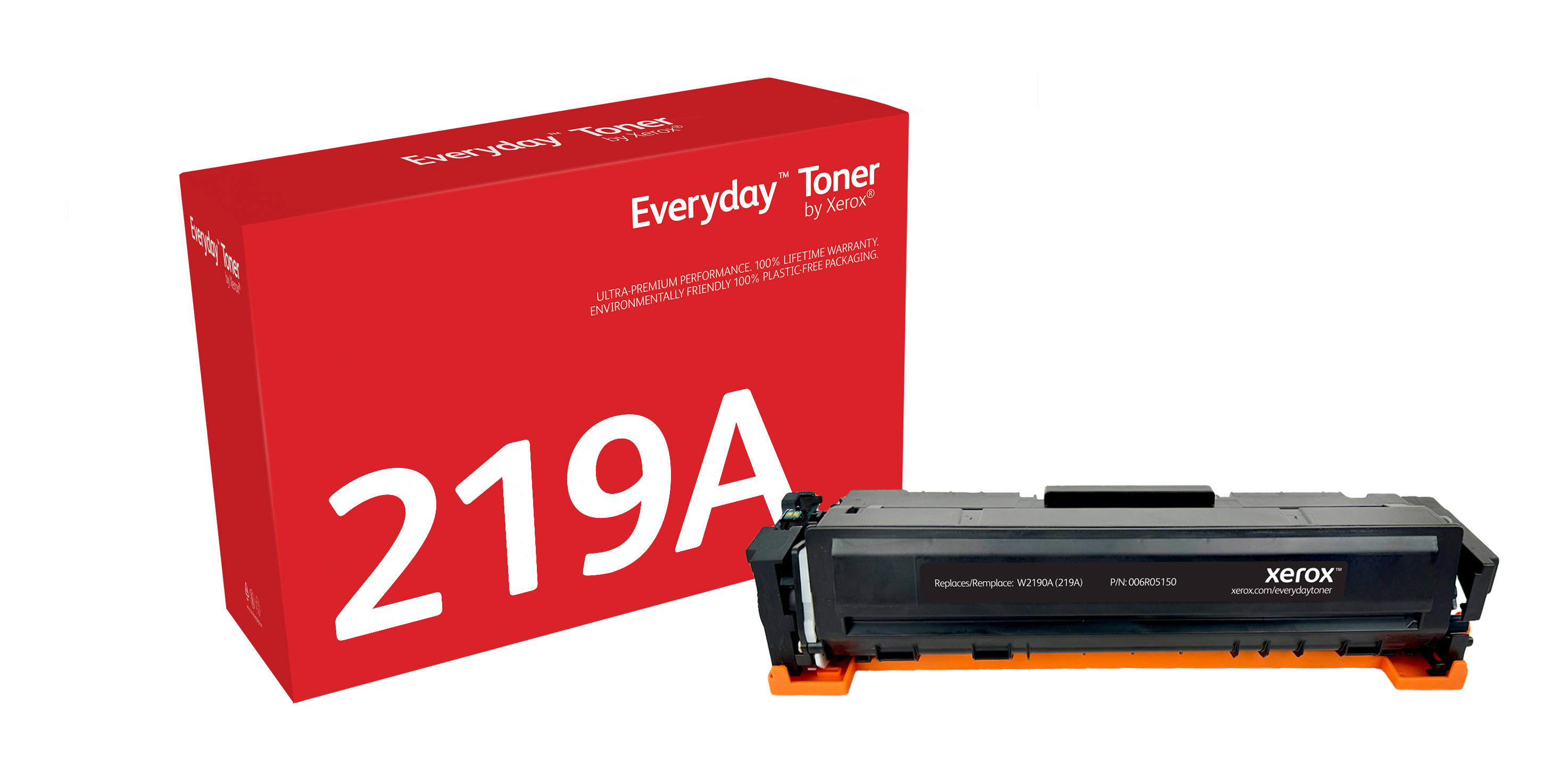 Xerox Everyday Tonerpatrone Schwarz kompatibel mit HP 219A (W2190A)
