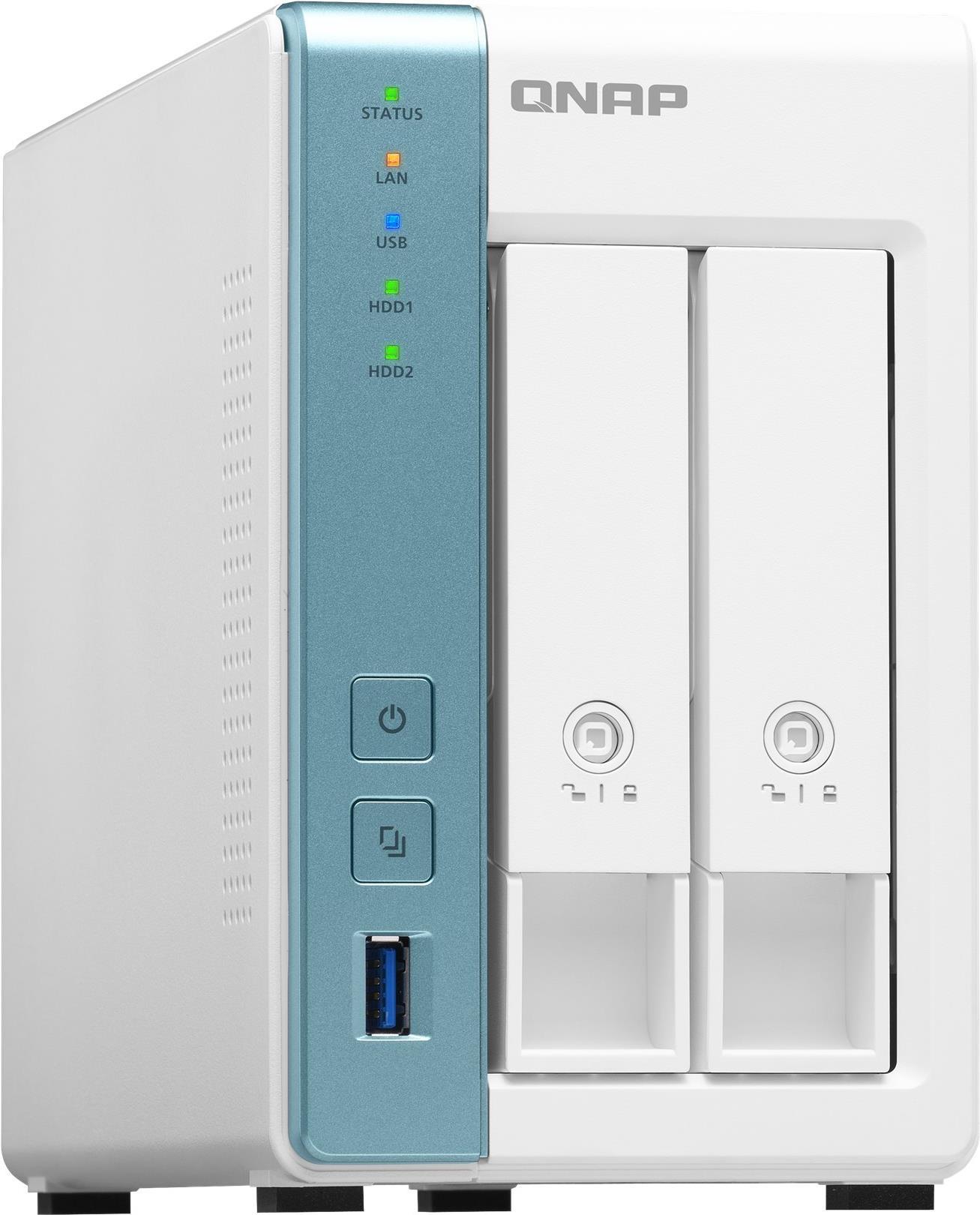 QNAP TS-231P3 NAS-Server (TS-231P3-4G)