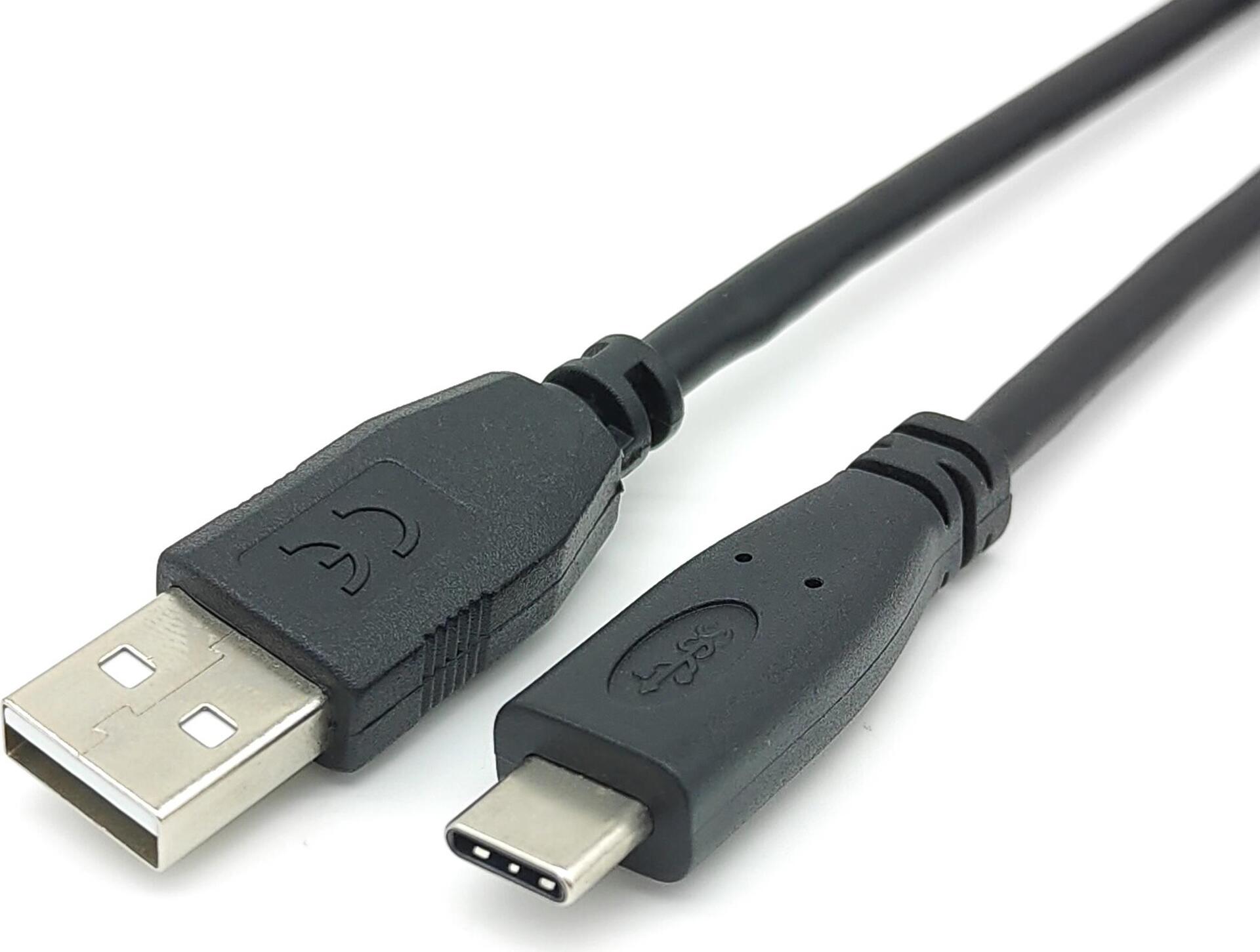 EQUIP USB 2.0 Typ C auf Typ A Kabel - M/M - 2.0 m - 2 m - USB A - USB C - USB 2.0 - 480