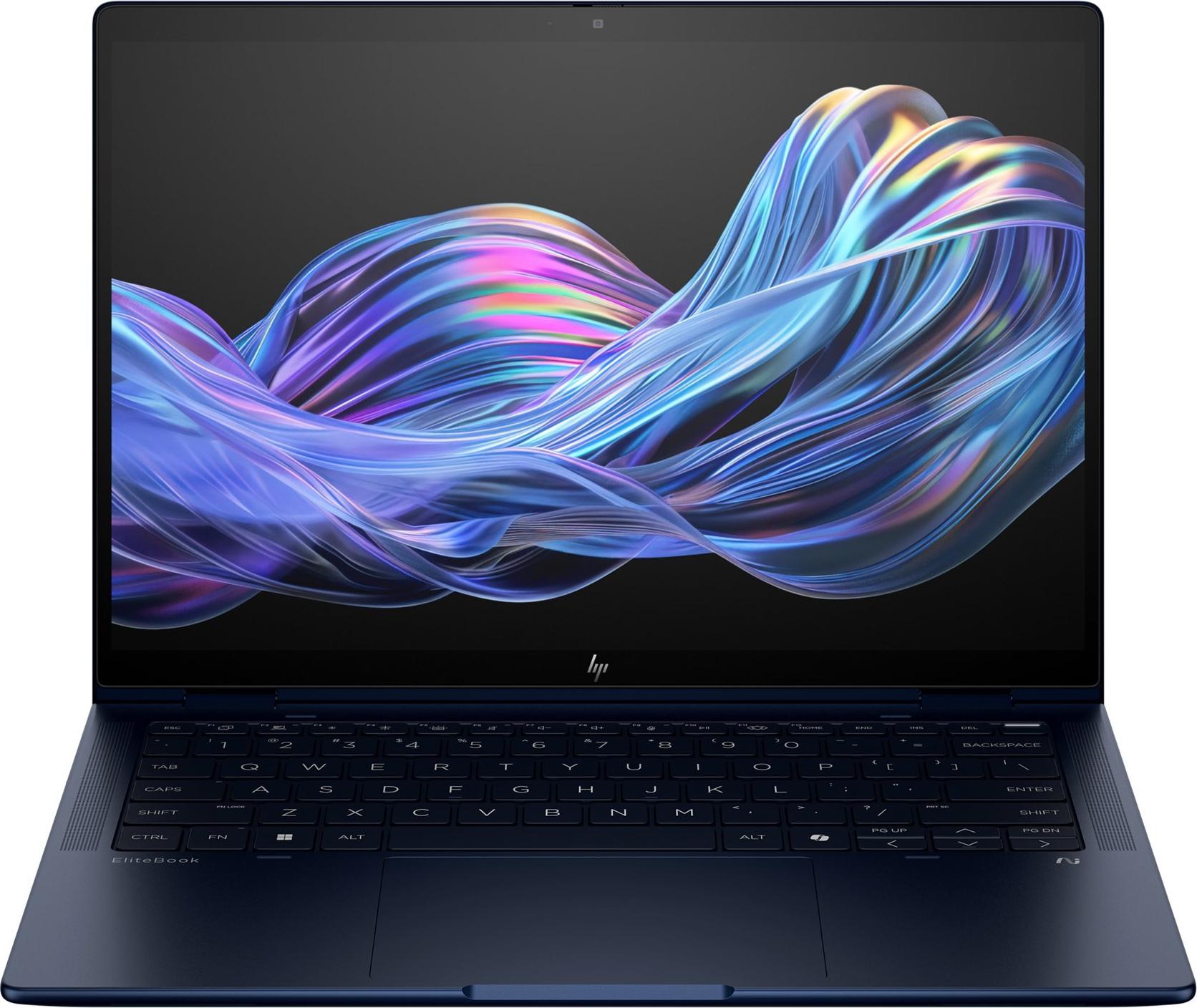 HP EliteBook X Flip G1i 14" 2-in-1 Notebook Core Ultra 7 258V 32 GB RAM 1 TB SSD Atmosphärenblau