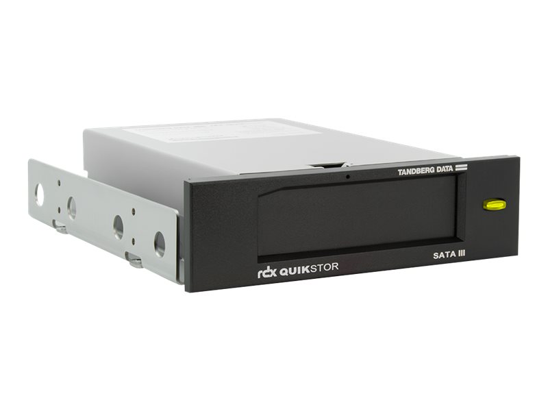 Overland-Tandberg RDX QuikStor 8813-RDX Serial ATA intern 5.25" Schwarz