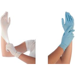 HYGOSTAR Nitril-Handschuh "SAFE PREMIUM", S, blau, puderfrei Länge: 240 mm, allergiefrei, lebensmittelunbedenklich, - 1 Stück (27061)