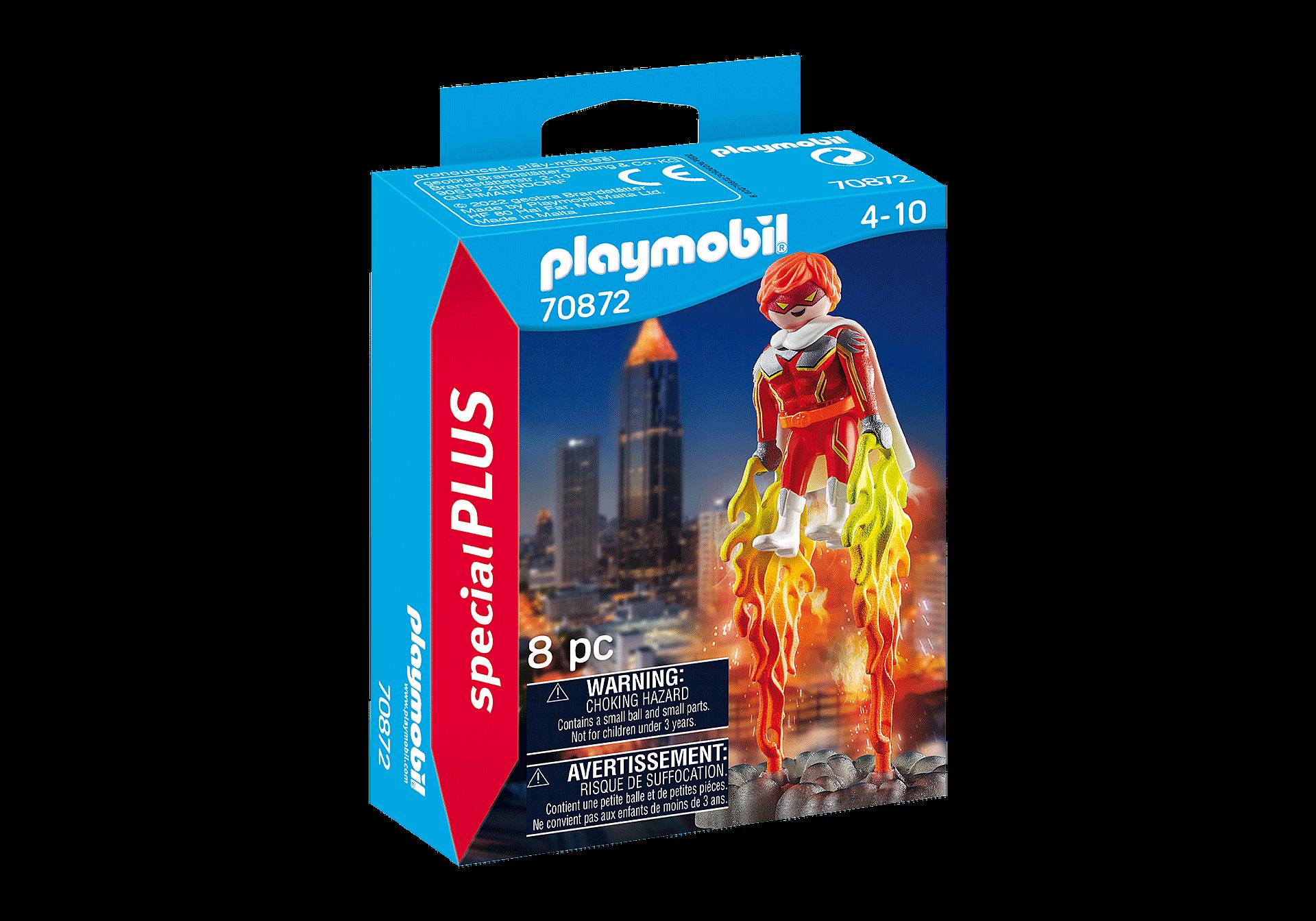 Playmobil City Life Superheld (70872)