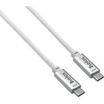 Helos Anschlusskabel USB 4 40 Gbps 240W Type-C PREMIUM Stecker 1.0m grau (372342)